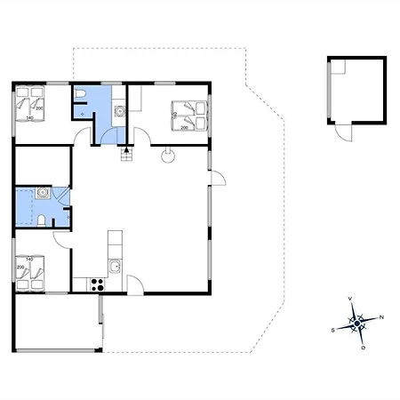 Tatil Evi 30071-ulfborg-klovervej-479 *